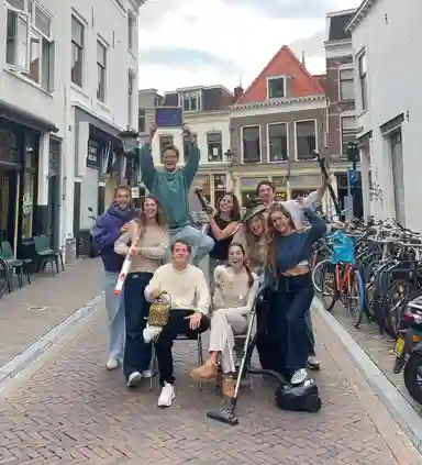 0m2 Camera in affitto per 442€/mese a Utrecht