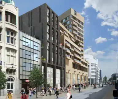 80m2 apartment to rent for 1995.01€/month in Kalvermarkt 8A, The Hague