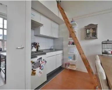 32m2 apartment to rent for 1275€/month in De Savornin Lohmanstraat, Utrecht