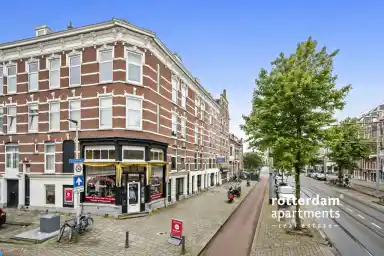 60m2 room to rent for 2675€/month in Oudedijk, Rotterdam