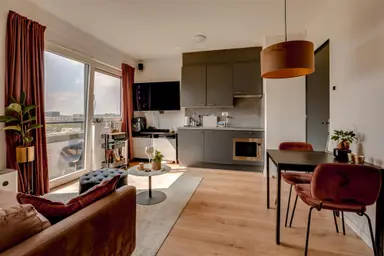 31m2 flat te huur voor 1475€/maand in Van Heuven Goedhartlaan 2P, Utrecht