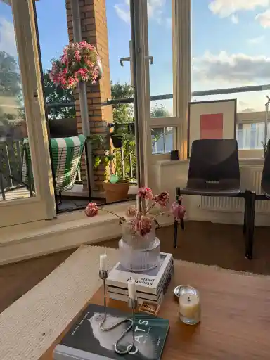 85m2 Wohnung zur Miete für 2200€/Monat in Donker Curtiusstraat, Amsterdam