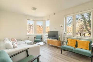 70m2 Wohnung zur Miete für 2850€/Monat in Borssenburgplein 2-1, Amsterdam