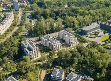 94m2 apartment to rent for 1758€/month in Ockenburghstraat 39F, The Hague
