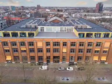 apartment de 66m2 à louer pour 1375€/mois à Heiman Dullaertplein 106, Rotterdam