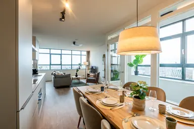 apartment di 89m2 in affitto a 2700€/mese a Ungerplein 2A-12, Rotterdam