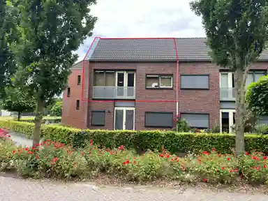apartment de 71m2 à louer pour 802.69€/mois à Ahornstraat 16, Lutten