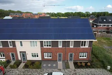 125m2 house to rent for 1375€/month in Lunet 3, Steenbergen