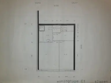 121m2 apartment zur Miete für 1990€/Monat in Weeshuislaan 133, Zeist