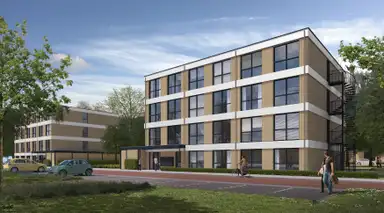 23m2 apartment to rent for 454€/month in Educalaan 6A-27, Dronten