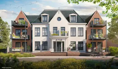 63m2 apartment te huur voor 1070€/maand in Tramstraat 8d, Lochem