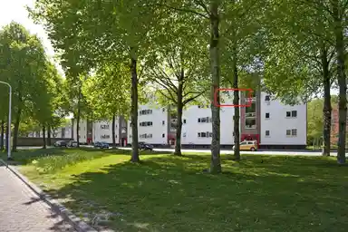 52m2 Appartamento in affitto per 523.08€/mese a Europalaan 819, Tilburg
