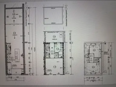 100m2 maison à louer pour 2950€/mois à Gedempte Raamgracht 38, Haarlem