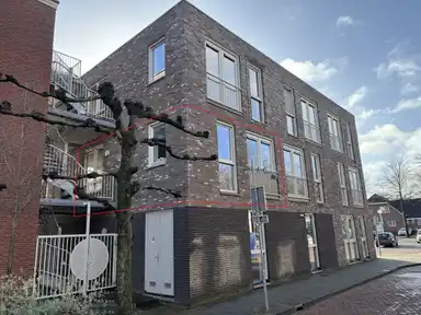 34m2 apartment to rent for 779.48€/month in Oosteinde 43, Hardenberg