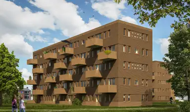 69m2 flat to rent for 758.59€/month in Thorbeckelaan 208, Assen