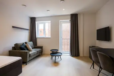 30m2 monolocale in affitto per 1088€/mese a Frederiklaan 1, Eindhoven