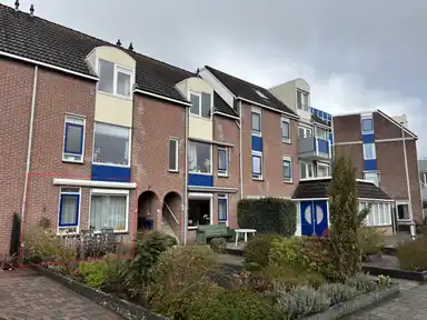 36m2 Appartement te huur voor 643.69€/maand in Witte de Withstraat 7, Hardenberg