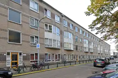 60m2 Appartement te huur voor 738.87€/maand in Pretoriusstraat 54, The Hague