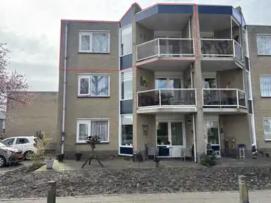 51m2 apartment to rent for 766.79€/month in De Merel 19, Dedemsvaart