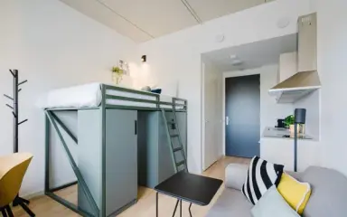 18m2 studio to rent for 820€/month in Limburglaan, Maastricht