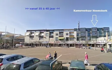 19m2 room to rent for 603€/month in Kerklaan 16, Heemskerk