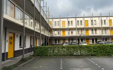 68m2 apartment to rent for 1014€/month in Walsmolen, Waddinxveen