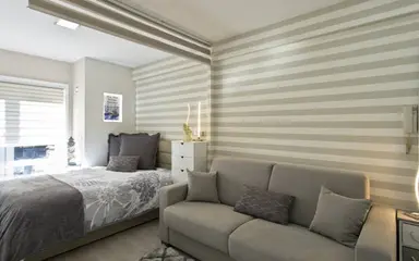 32m2 studio to rent for 880€/month in 1e Lulofsdwarsstraat, The Hague