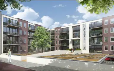 63m2 apartment to rent for 1112€/month in Prins Bernhardlaan 2405, Alphen aan den Rijn