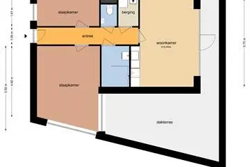 72m2 apartment to rent for 1575€/month in Nijkerk