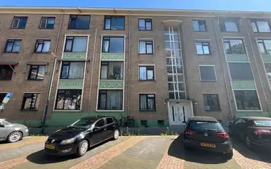 9m2 studio to rent for 671€/month in Mendelssohnplein, Vlaardingen