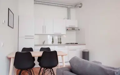 26m2 studio to rent for 1200€/month in Saftlevenstraat, Rotterdam