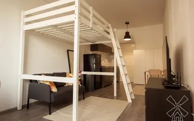 26m2 studio to rent for 990€/month in Gouwestraat 77, The Hague