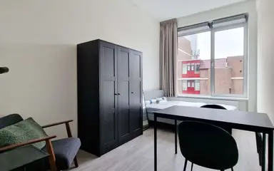 21m2 studio to rent for 893€/month in Glashaven, Rotterdam