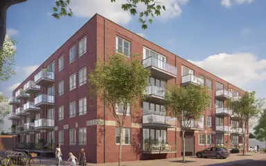 63m2 apartment to rent for 1170€/month in Sterkerij, Ede