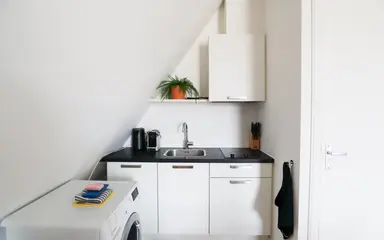 38m2 studio to rent for 1750€/month in Saftlevenstraat, Rotterdam
