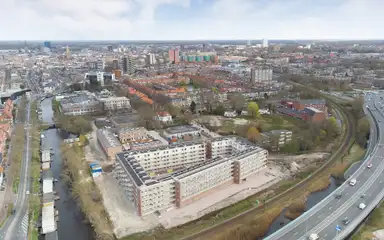 49m2 apartment to rent for 1090€/month in Toxopeusstraat 166, Groningen