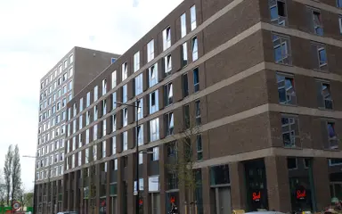 23m2 studio to rent for 820.81€/month in Talent Square 310, Tilburg