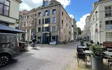 36m2 studio to rent for 724€/month in Polstraat, Deventer