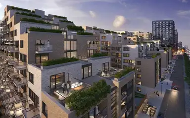 44m2 studio to rent for 1020€/month in 1e Lulofsdwarsstraat, The Hague