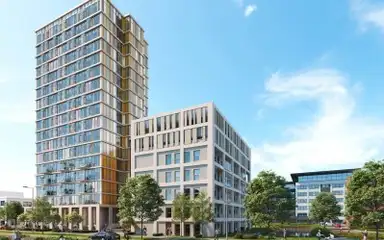 23m2 studio to rent for 1118.25€/month in Pietersbergweg 625, Amsterdam