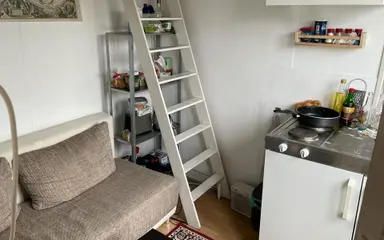 13m2 studio to rent for 800€/month in Curaçaostraat 121-2, Amsterdam