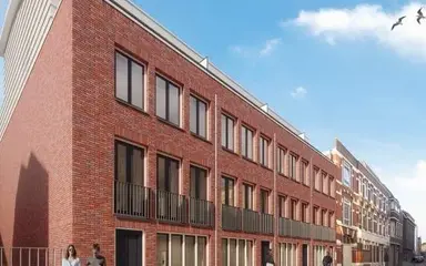 35m2 studio to rent for 910€/month in Lange Lombardstraat, The Hague