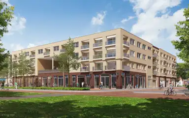 61m2 apartment to rent for 1364€/month in Ella Fitzgeraldplein 135, Utrecht