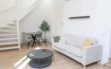 50m2 apartment to rent for 1150€/month in Korvelplein, Tilburg