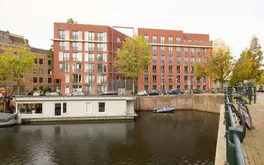 80m2 apartment to rent for 2950€/month in Hugo de Grootkade, Amsterdam