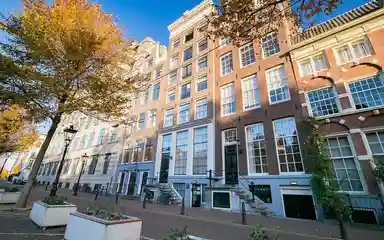 100m2 apartment to rent for 3000€/month in Singel 263H, Amsterdam
