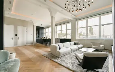 183m2 apartment to rent for 7950€/month in Dora Tamanaplein 89, Amsterdam