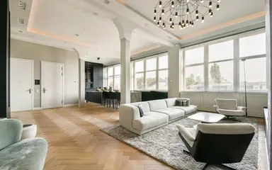 183m2 apartment to rent for 7950€/month in Dora Tamanaplein 89, Amsterdam