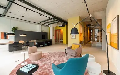 194m2 apartment to rent for 3800€/month in Sabapad, Haarlem