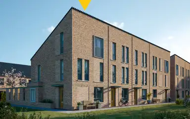 119m2 house to rent for 1450€/month in De Nobelstraat 59, Tilburg